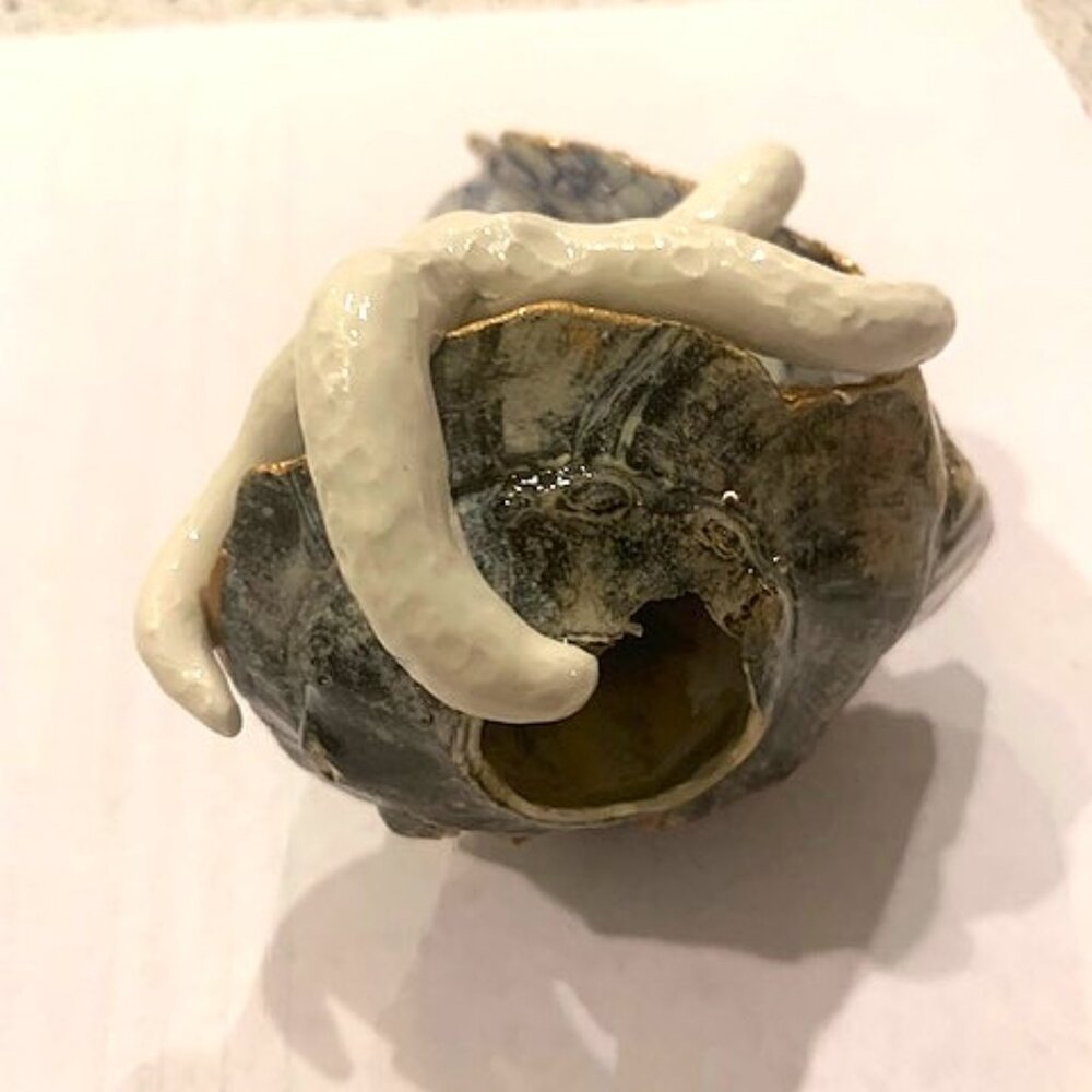 Handmade Shell Art Decor - Picture 3 of 5